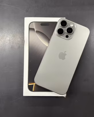 Iphone 16 pro max