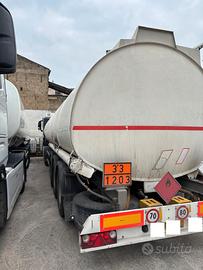 Semirimorchio Cisterna Carb. OMT SPA  3SC01T CG