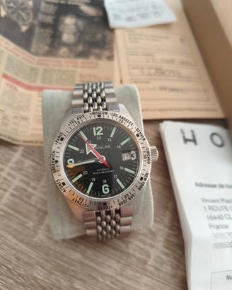 orologio Douglas world time