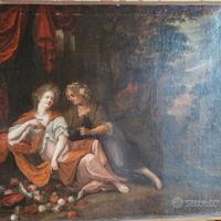 Dipinto fiammingo mitologico