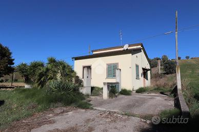 CASA INDIPENDENTE A SANT'OMERO