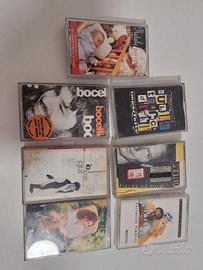 7 cassette audio