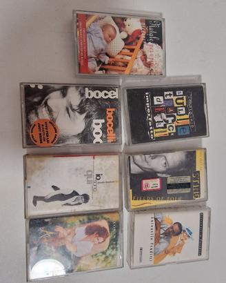 7 cassette audio