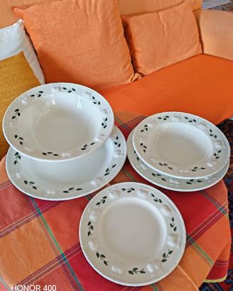 servizio per 24 frazionabile, nuovo