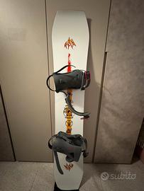 Snowboard Jones tweaker +attacchi nitro