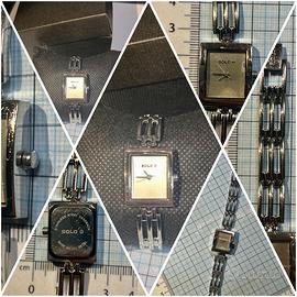 Orologio Donna SOLO Minimal – Design Quadrato