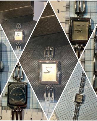 Orologio Donna SOLO Minimal – Design Quadrato