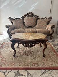 Salotto stile Barocco