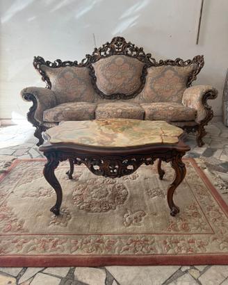 Salotto stile Barocco