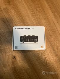 Scheda audio behringer