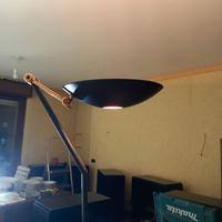 Lampada alogena da terra anni 90