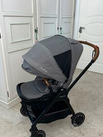 Passeggino Nuna Triv Grigio 2021