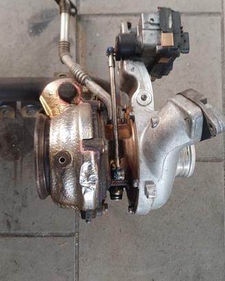 Turbina Alfa giulia