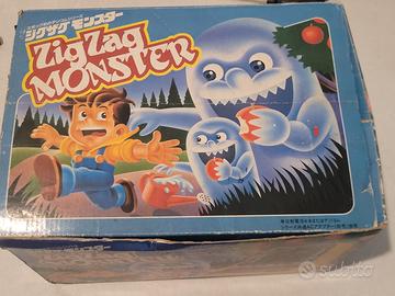 Tabletop Epoch ZigZag Monster gioco elettronico