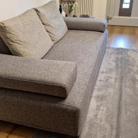 DIVANO 200 CM RIGOSALOTTI COME NUOVO TESSUTO CAT D