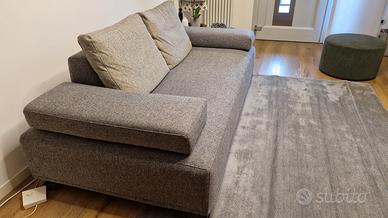 DIVANO 200 CM RIGOSALOTTI COME NUOVO TESSUTO CAT D
