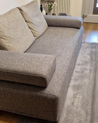 DIVANO 200 CM RIGOSALOTTI COME NUOVO TESSUTO CAT D