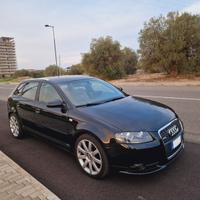 Audi A3 3.2 VR6 dsg quattro 250cv