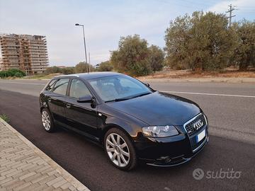 Audi A3 3.2 VR6 dsg quattro 250cv