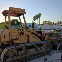 Ruspa cingolata FL14-C FIAT ALLIS