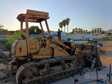 Ruspa cingolata FL14-C FIAT ALLIS