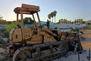 Ruspa cingolata FL14-C FIAT ALLIS