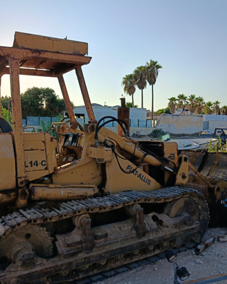 Ruspa cingolata FL14-C FIAT ALLIS