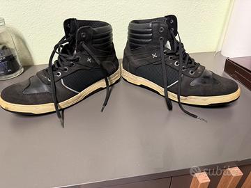 Scarpe stivali da moto