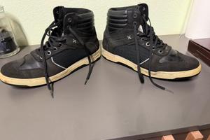 Scarpe stivali da moto