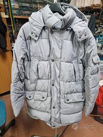 giubbotto piumino d'oca