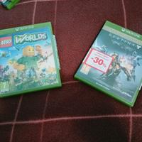 lego world e destiny per Xbox one