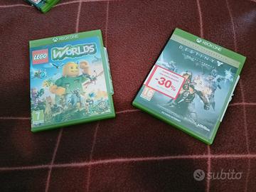 lego world e destiny per Xbox one