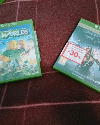 lego world e destiny per Xbox one