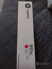Cartuccia HP 991XC MAGENTA