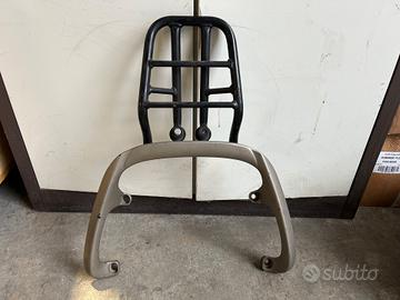 Maniglione posteriore + piastra Yamaha T-Max 500