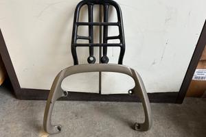 Maniglione posteriore + piastra Yamaha T-Max 500