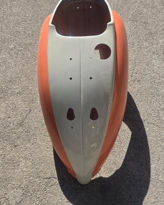 Carena posteriore nuova Italjet Velocifero 50