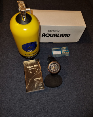 CITIZEN Promaster 20th Anniversary Aqualand