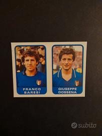 Figurina esaurita Panini edizione Calciatori 82 83