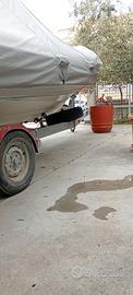 carrello trasporto barche
