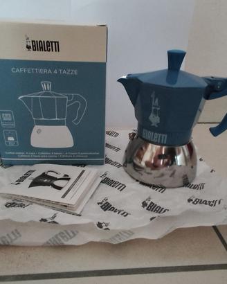 BIALETTI - CAFFETTIERA  MOKA - 4 TAZZE - ORIGINALE