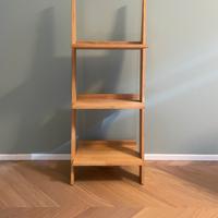 Mini scaffale colore legno chiaro naturale