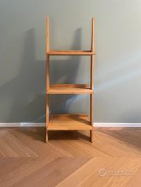 Mini scaffale colore legno chiaro naturale