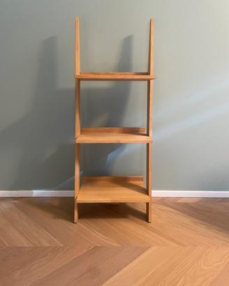 Mini scaffale colore legno chiaro naturale
