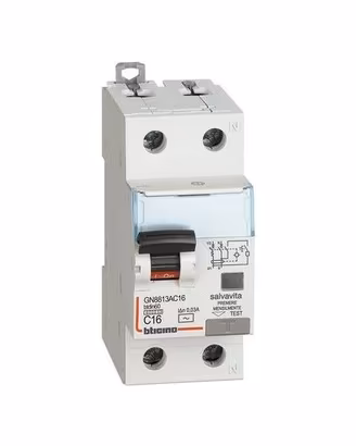 BTicino GC8813AC16 Magnetotermico differenziale