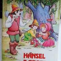 HANSEL E GRETEL Editore MALIPIERO Illustrazioni C.