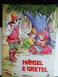 HANSEL E GRETEL Editore MALIPIERO Illustrazioni C.