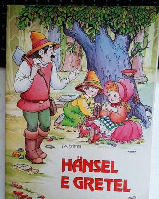 HANSEL E GRETEL Editore MALIPIERO Illustrazioni C.