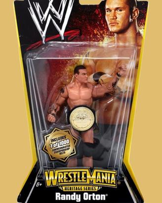 Randy Orton Edizione Limitata WWE Rara