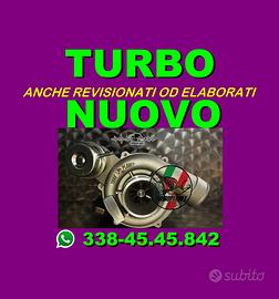 Turbina Nuova LAND-ROVER DEFENDER 2.5 TDI TD5 TURB